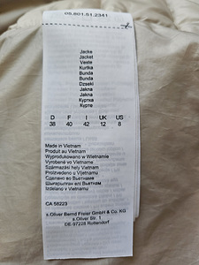 S.Oliveri kevad/sügis jope (4 foto / 4)
