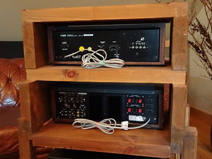 LUXMAN SQ 507X / LUXMAN T-550 (2 foto / 2)