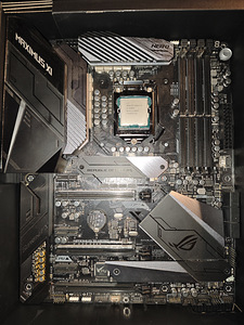 Asus ROG Maximus Xi Hero Z390 + i5-9600kf (1 foto / 7)