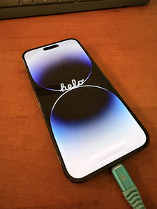 iPhone 14 Pro Max 128 GB Black (1 foto / 1)
