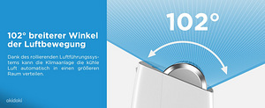 Konditsioneer MIDEA REAL COOL 35 (3 foto / 9)
