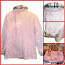 Burberry London розовая стеганая легкая куртка, 44-46-XL-2XL (фото #3)