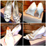 Lumevalged täistallaga ehtenahast kingad, 40, uued (foto #3)