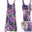 Savoir яркое шифоновое длинное платье Бабочка, UK14-40-42 (фото #2)
