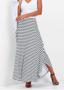 Ilus meremehe stiilis triibuline pikk seelik, s. 44 -XL (2 foto / 5)