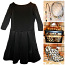 Boohoo черное платье-стрейч из плотной ткани, M-L-38-42-UK12 (фото #3)