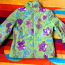 В/о нежно-зеленая куртка с цветочным узором, M-L-38-40 (фото #3)