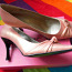 Красивые перламутрово-розовые туфельки, размер 37 (фото #2)