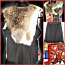 Disaineri jänesekarvaga vintage stiilis ilus vest, 38 (M-L) (foto #3)