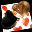 Cеребристая шкатулка для украшений Сердце, новая (фото #3)