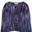 Стильный лиловый пиджак из ткани букле, 42-44-XL-2XL, новый (фото #1)