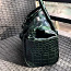 Furla зеленая сумочка натуральная кожа замша (фото #3)