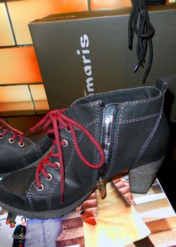 Tamaris Wortmann стильные ботиночки-ботильоны, 39, новые (фото #10)