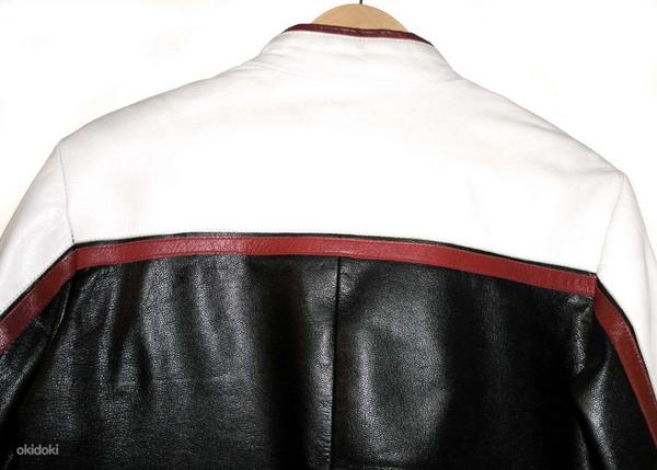 Formula1 эффектная куртка из натуральной кожи, 40-42-L-XL (фото #8)