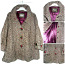Per Uno эффектное цветное пальто весна-осень, 44-UK16-XL (фото #1)