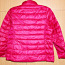 Ярко-розовая стеганая куртка-легкий пуховик, XL-2XL, новая (фото #5)