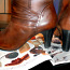 Caprice высокие коричневые кожаные сапоги, 40, новые (фото #4)