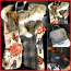 Disaineri jänesekarvaga vintage stiilis ilus vest, 38 (M-L) (foto #2)