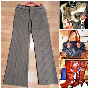 Disaineri jänesekarvaga vintage stiilis ilus vest, 38 (M-L) (7 foto / 7)