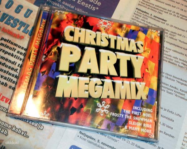 Christmas Party Megamix CD с рождественской музыкой, новый (фото #1)