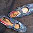 Rieker Antistress яркие синие туфли-кроссовки (40) (фото #1)