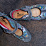 Rieker Antistress яркие синие туфли-кроссовки (40) (фото #4)