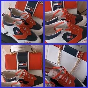 Tommy Hilfiger erkud naiste valged tossud, s.40, uued (8 foto / 9)
