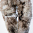 Шикарный воротник из меха полярной лисы-песца (фото #2)