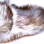 Шикарный воротник из меха полярной лисы-песца (фото #5)