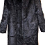 Bastion черное ворсистое пальто с капюшоном (44-46/ 2XL) (фото #2)