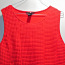Плотное ярко-красное платье-сарафан, L/40-42 (фото #2)