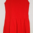 Плотное ярко-красное платье-сарафан, L/40-42 (фото #3)