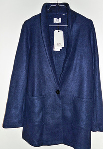 Q/S designed by s.Oliver tumesinine soe pintsak, L/XL, uus (3 foto / 8)