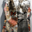 Дизайнерский жилет в винтажном стиле мех кролика, 38(M-L) (фото #3)