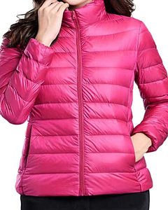 Ultra Light Down fuksiaroosa kerge sulejope, XL-2XL, uus (2 foto / 5)