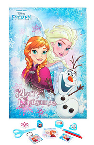 Frozen 24-osadega advent kalender aksessuaaritega, uus