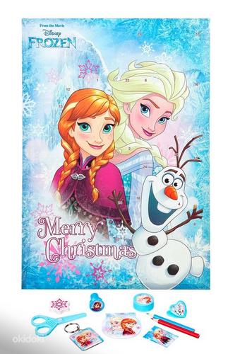 Frozen 24-osadega advent kalender aksessuaaritega, uus (foto #1)