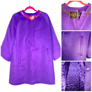 Imeilus erklilla stiilne k/s mantel, s. EU42-L-XL, uus (2 foto / 3)