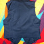 Oodjii синий морской костюм: жилет+ шортики, 42-XL, новый (фото #2)