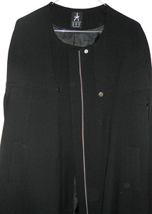 Atmosphere trendikas must mantel-keip, UK18-46-XL-2XL (8 foto / 10)