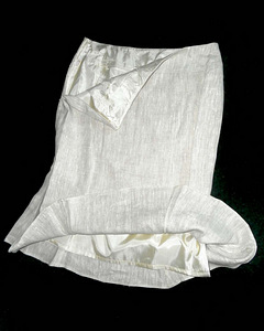 Linane elegantne kostüüm-pintsak ja seelik, 40-L-XL, uus (4 foto / 9)