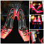 Werner ярко-красные кожаные туфли со шнуровкой, 38 (фото #3)