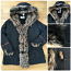 Зимняя куртка с капюшоном, мех лиса-кролик, 52-XL-2XL (фото #3)