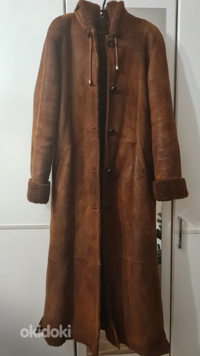 Зимнее пальто L (фото #1)