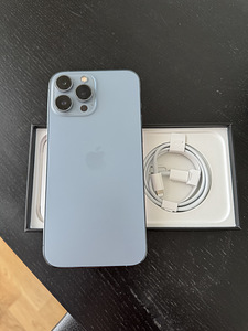 iPhone 13 Pro max, Sierra Blue , 128 GB , Karbis (3 foto / 4)
