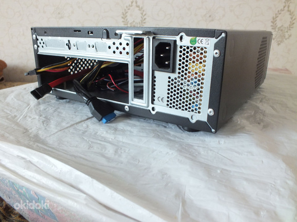 Компьютерный корпус Chieftec F1-01B mini ITX (фото #3)