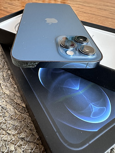 iPhone 12 Pro Max 128 GB Pacific Blue (5 foto / 10)