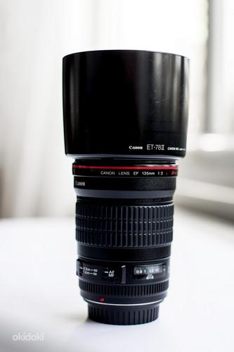 Canon EF 135 мм F2.0 L USM (фото #1)
