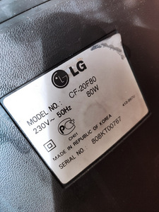 Teler LG CF-20F80K (3 foto / 4)