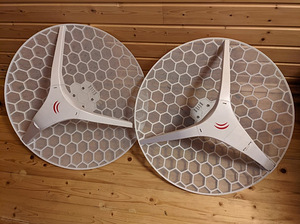 Raadiolink: MikroTik LHG XL 5 ac (2tk.) (1 foto / 5)
